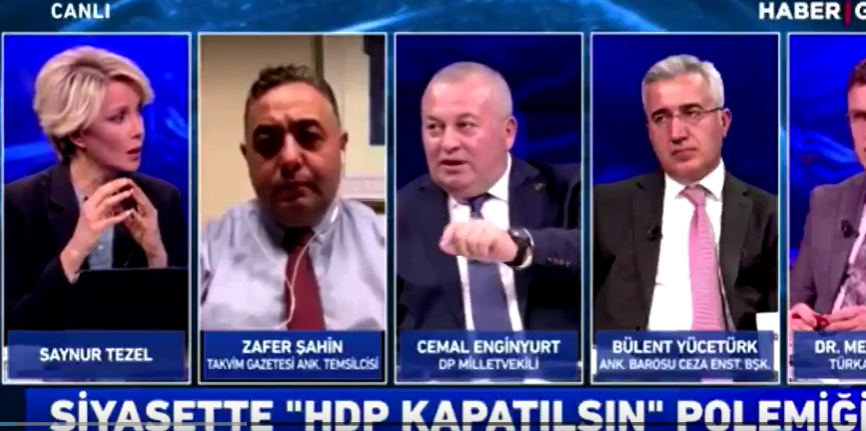 Cemal Enginyurt Erdoğan'ı övdü, stüdyoyu buz kesti