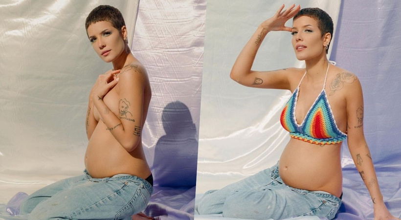 ABD’li şarkıcı Halsey, Türk senaristten hamile!