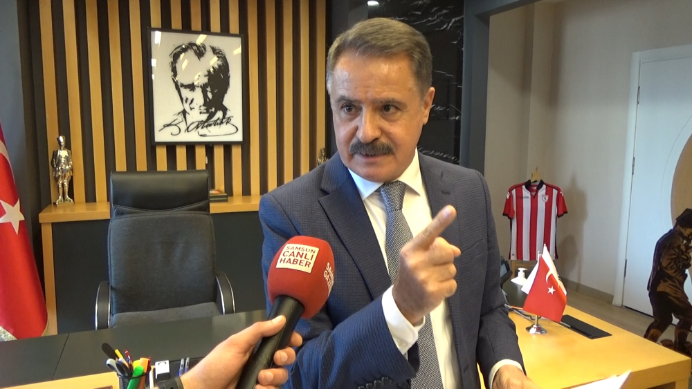 Başkan Deveci'nin tepkisi büyük oldu! Atakum Belediyesi'ne bir haciz daha...