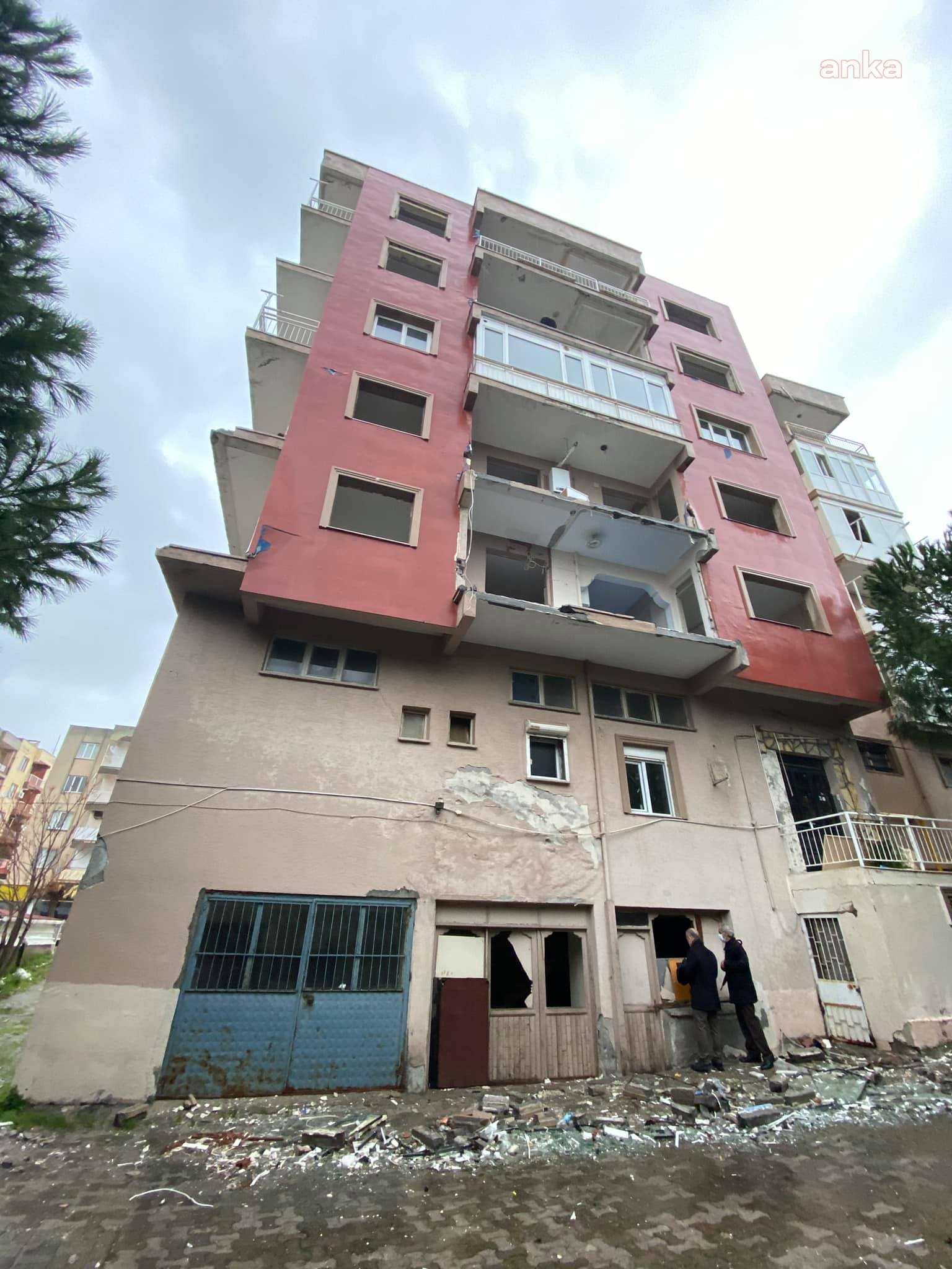 Şok iddia: Ağır hasarlı raporu verilen binayı AKP’li başkanın torpiliyle orta hasarlıya çevirdiler
