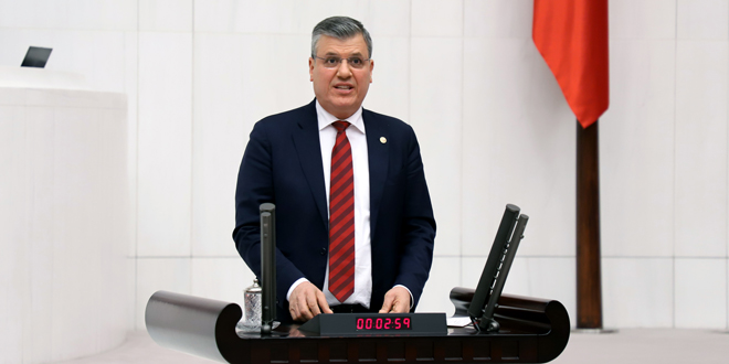 CHP'li Barut: "Akıl almaz artışlar çiftçinin ocağını söndürüyor"
