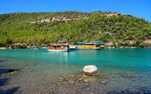 Bodrumlular Cennet Koyu’na sahip çıkıyor! Cengiz Holding’e mesaj: “Talan ettirmeyeceğiz”