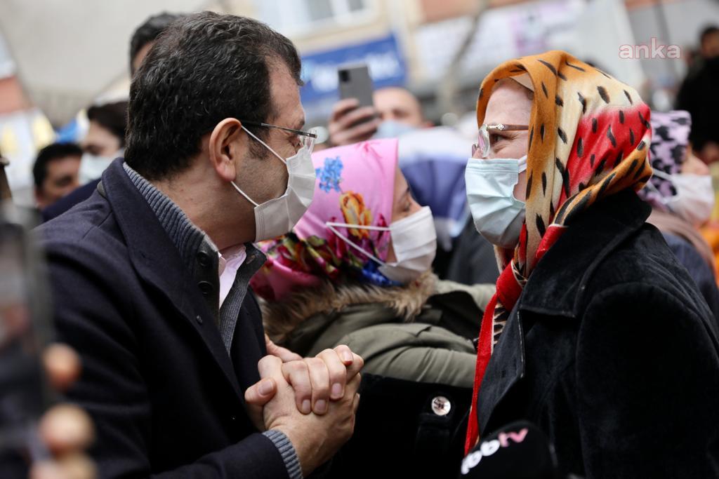 Ekrem İmamoğlu’na güldüren tepki: “Pazar geziyorsun sürekli Başkanım, maşallah”