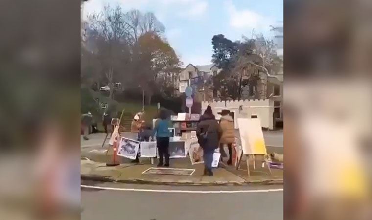 Boğaziçi Üniversitesi’nde “Kabe fotoğrafı yere serildi” iddiası üzerine 3 gözaltı