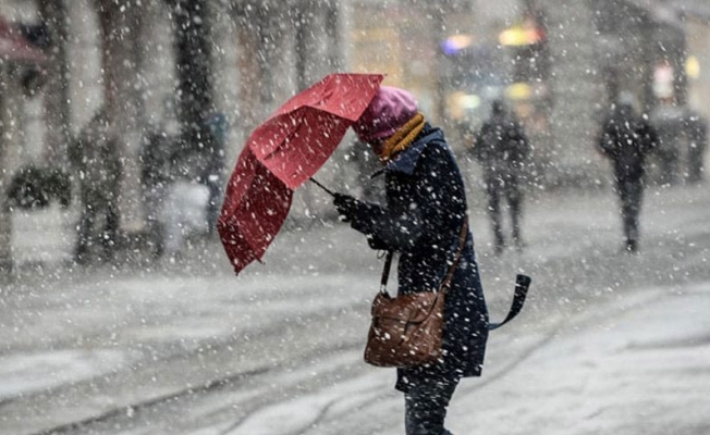 Meteoroloji'den kar uyarısı