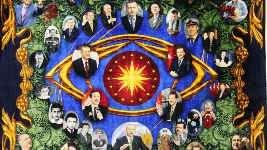 Erdoğan’ın dokunduğu halı Guinness’e aday oldu
