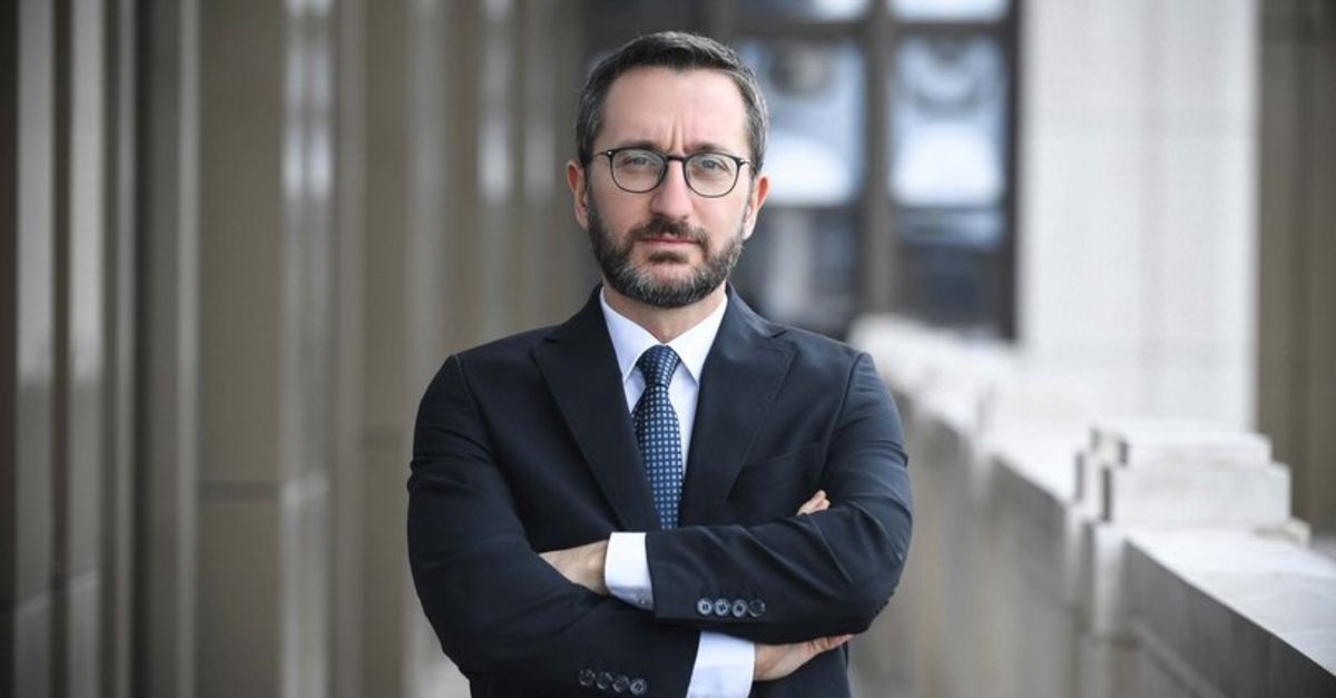 Bu kez Fahrettin Altun hedef aldı: "Azgın azınlık"
