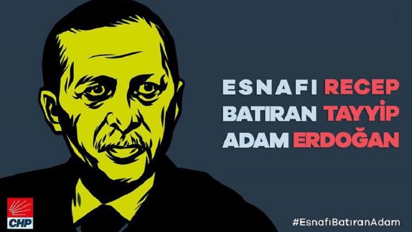 CHP'den "Esnafı Batıran Adam" videosu