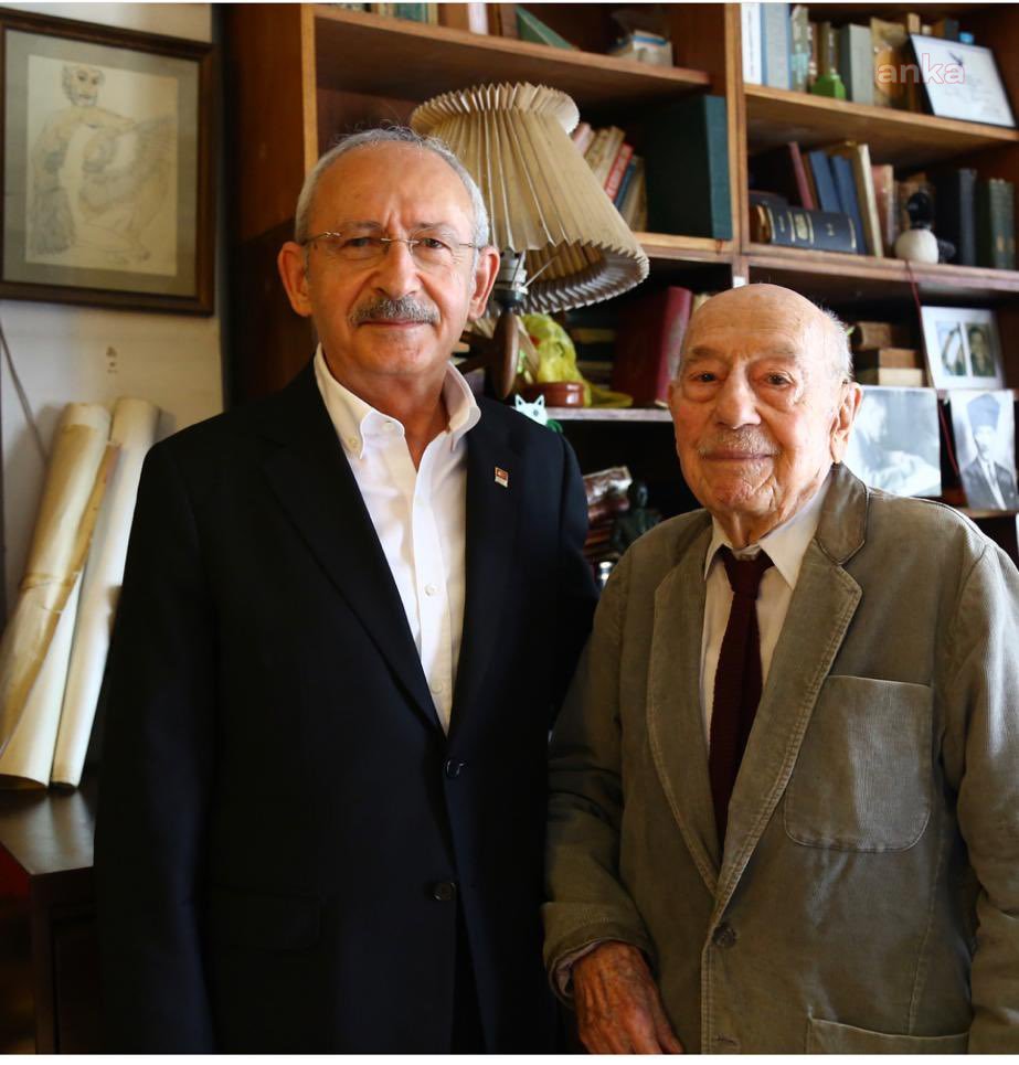 Kılıçdaroğlu’dan eski bakan Kayra için başsağlığı mesajı