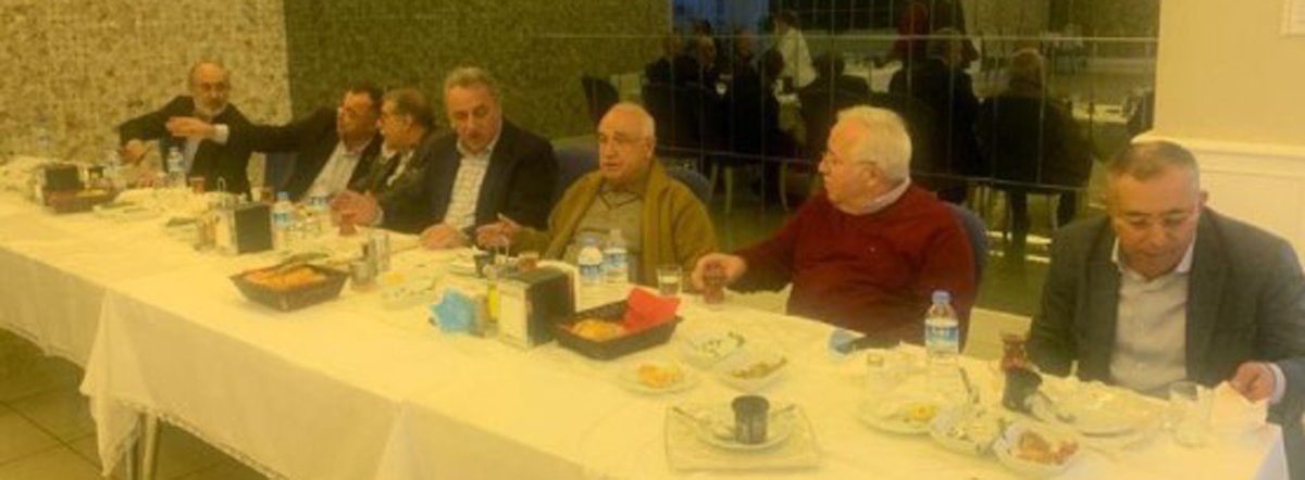 Yemekli toplantıda CHP'ye kural ihlali cezası, AKP'ye çıt yok