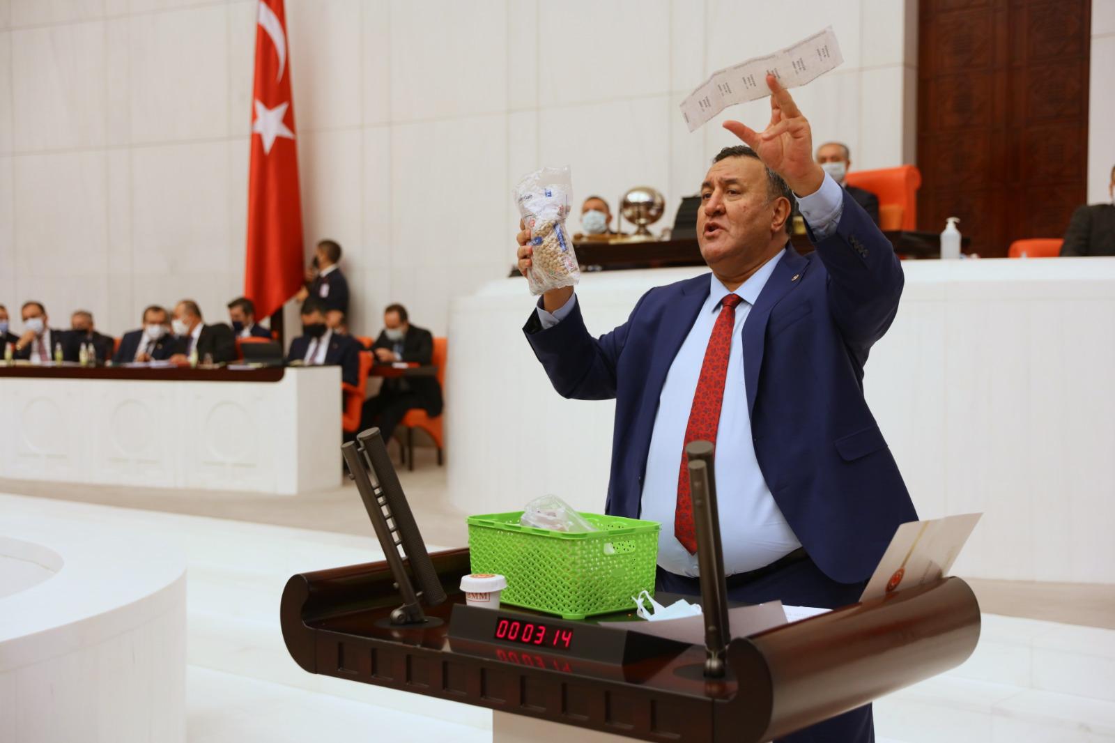 CHP'li Gürer: “Gıdada artan fiyatların sorumlusu esnaf değil uygulanan yanlış tarım politikaları ile siyasi iktidardır"