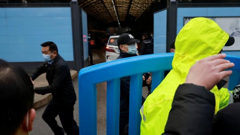 DSÖ'den Wuhan'daki virüsün çıktığı canlı hayvan pazarına ilk teftiş