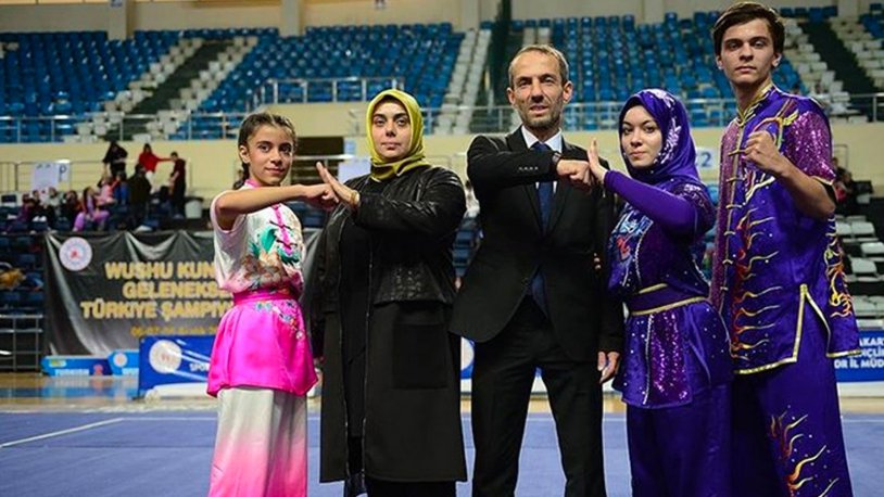 Wushu Federasyonu'ndan kendi açıklamasına erişim yasağı kararı
