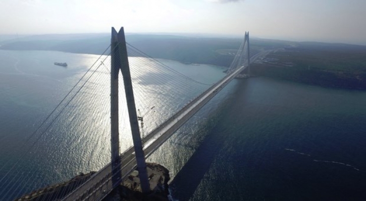 Yavuz Sultan Selim Köprüsü'ne zam!