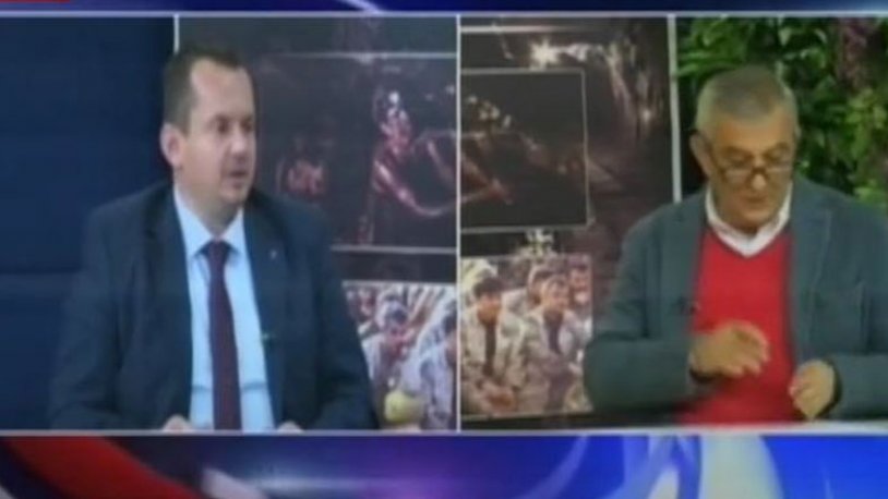 Deva Partisi yöneticisi canlı yayında küfür etti!