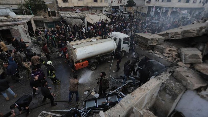 Suriye'de 2 bombalı saldırı: 10 ölü, 24 yaralı