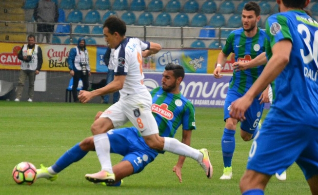 Çaykur Rizespor 3-3 Medipol Başakşehir