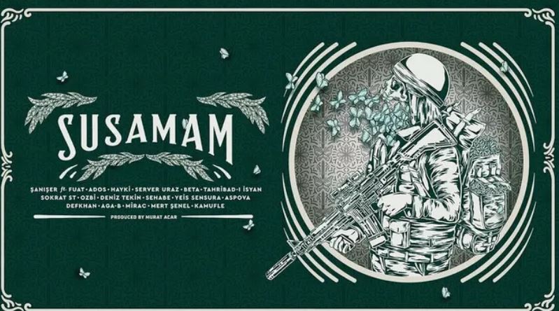 A Haber 2019 yılında yayınlanan 'Susamam’ şarkısındaki isimleri hedef gösterdi!