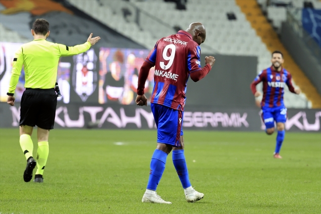 Trabzonspor Beşiktaş'ı yendi!