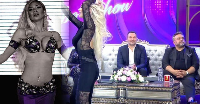 Hadise'den Bülent Serttaş'a bomba gönderme!