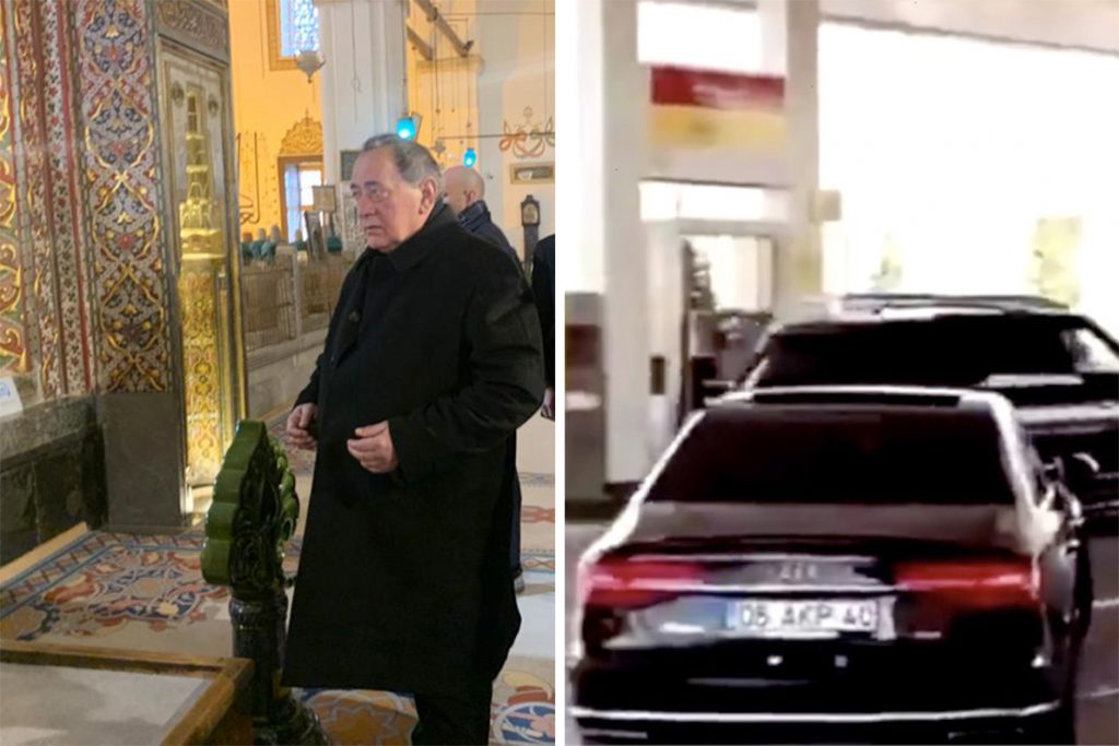 Organize suç örgütü lideri Alaattin Çakıcı, davaya çakarlı araçlarla dolu konvoyla gitti