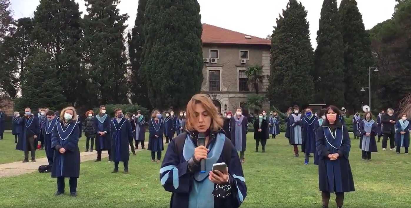 Boğaziçi Üniversitesi akademisyenlerinin çarpıcı açıklaması: "Derhal serbest bırakın"