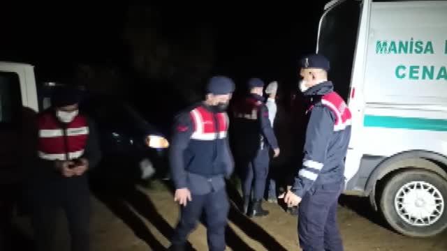 Manisa'da korkunç cinayet!