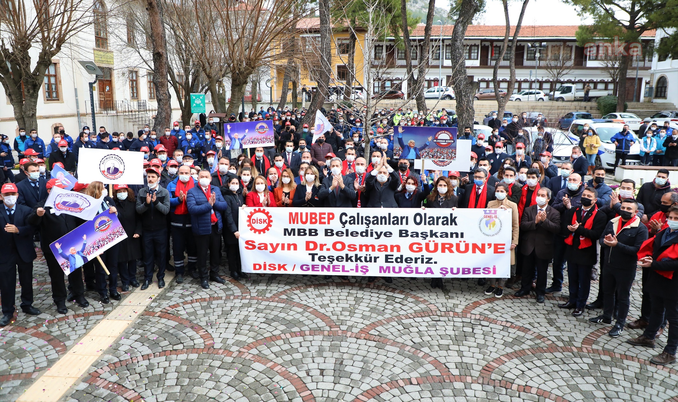 Muğla Büyükşehir Belediyesi’nde personelin yüzde 70’inden fazlası 3 Bin 400 lira ve üzeri maaş alacak