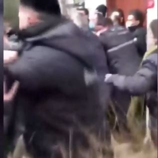 Boğaziçililere polisten sert müdahale; çok sayıda öğrenci gözaltına alındı