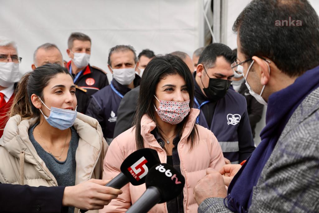 İmamoğlu kimlerin işe alındığını açıkladı: CHP’li, İYİ Partili, Saadet Partili, HDP’li, MHP’li, AKP’li