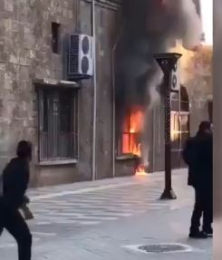 Mersin Büyükşehir Belediyesi'ne saldırı!