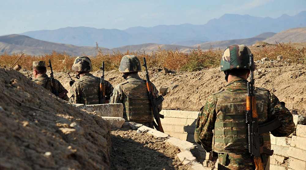 Ermenistan, Azerbaycan sınırında ateşkesi ihlal etti!