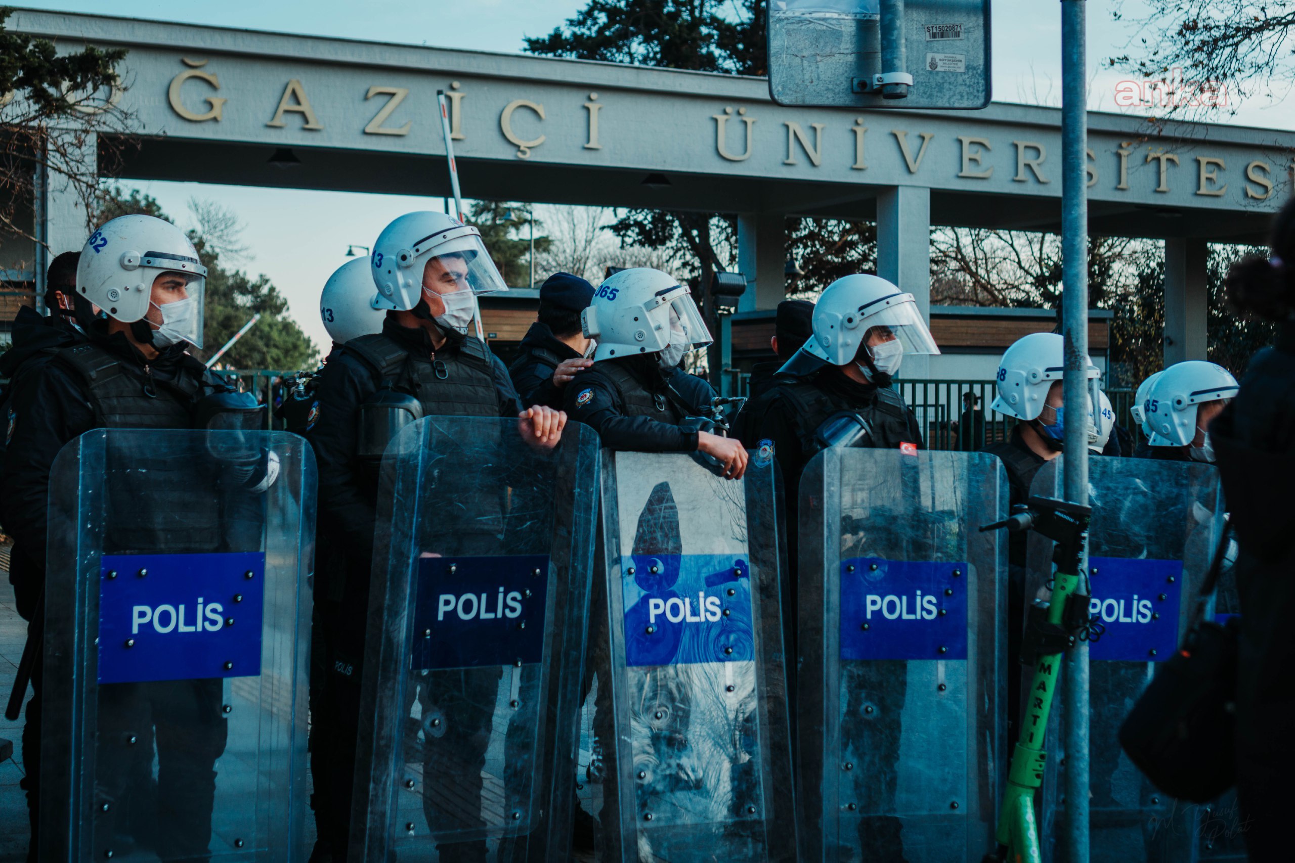 Boğaziçi Üniversitesi’nde okuyan Müslüman Öğrenciler Grubu, açıklama yaptı
