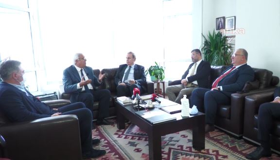 CHP Sözcüsü Faik Öztrak: "Saray ve ortağı bunun organize suç olduğunu reddetmektedir"