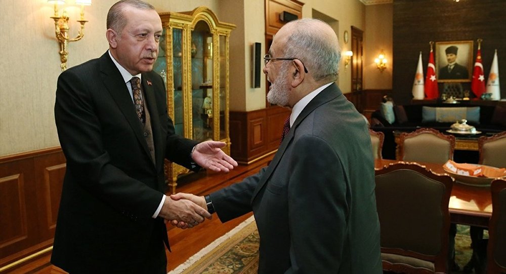 Saadet Partisi'nden ittifak tartışmalarına büyük tepki!