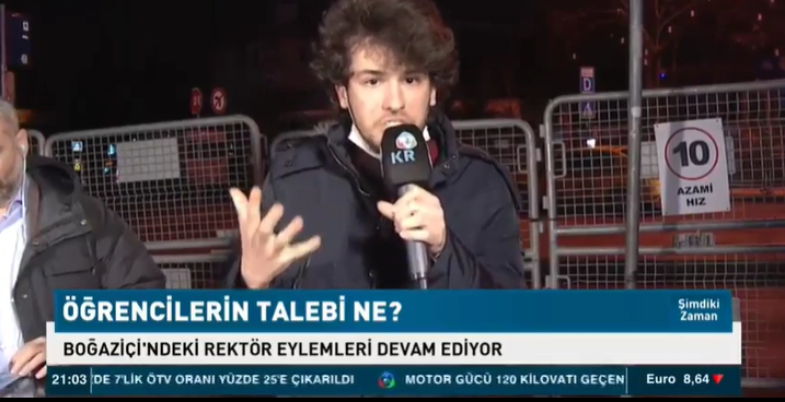 Boğaziçi öğrencisi Yamaner olaylarla ilgili bilinmeyenleri açıkladı: "Herhangi bir şekilde sınıflandırılacak insanlar değildik"