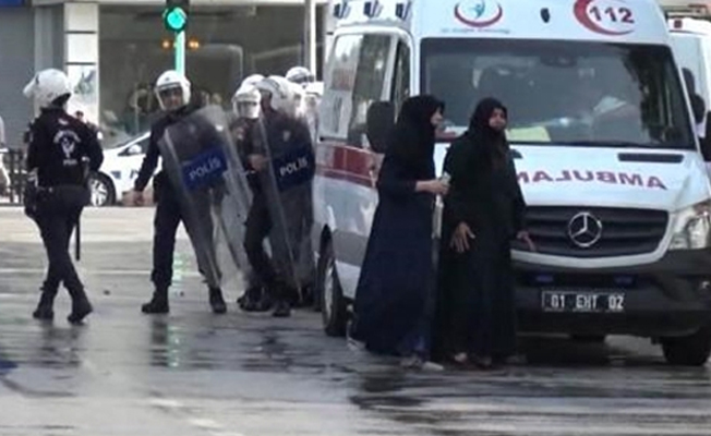 Furkan Vakfı üyelerine polis müdahalesi