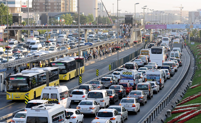 İstanbul'da yarın bu yollar trafiğe kapalı
