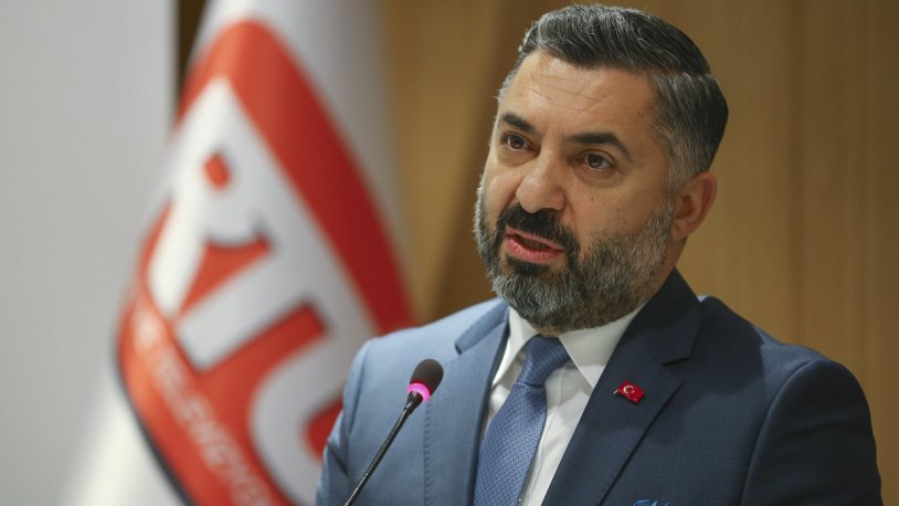 RTÜK Başkanı Ebubekir Şahin'den medyaya gözdağı!