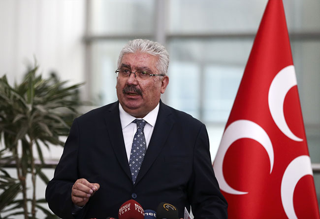 MHP, Boğaziçi üzerinden CHP'yi hedef aldı