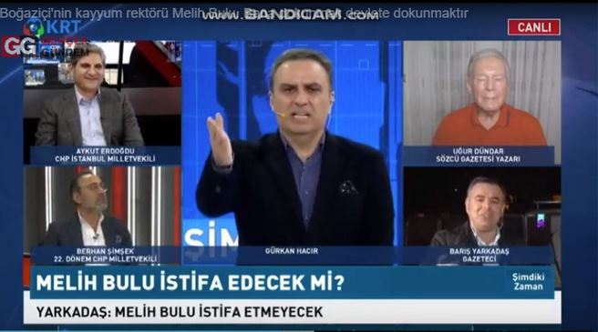 Melih Bulu: “Kılıçdaroğlu da atandı, O zaman sayın Kılıçdaroğlu neden istifa etmedi?"