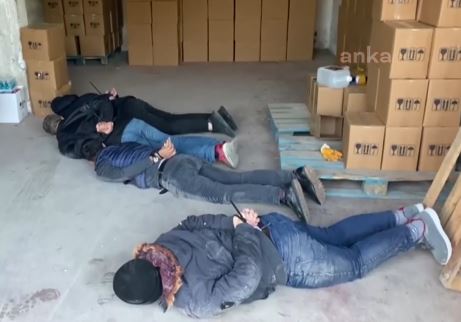 9 ton sahte içki ele geçirildi