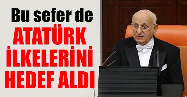 İsmail Kahraman'ın hedefi yine Cumhuriyet: Bu sefer de Atatürk İlkeleri