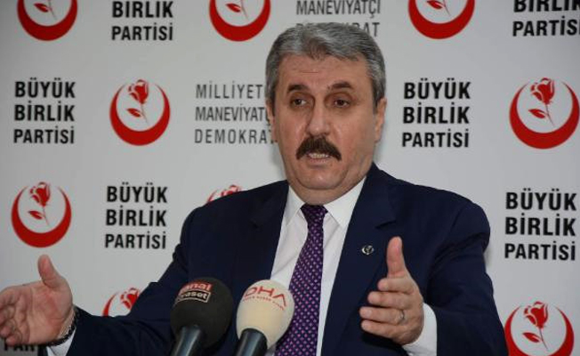 Destici'den, CHP liderine; direnmeyin