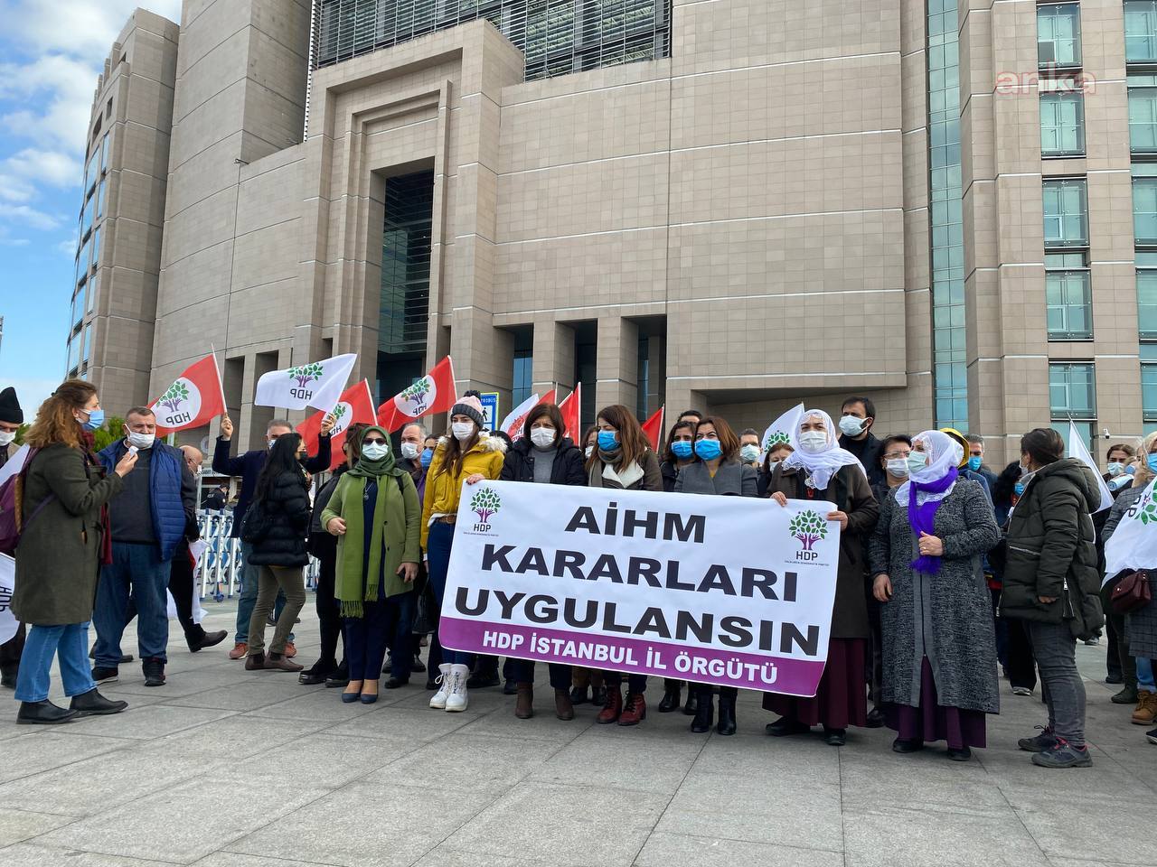 Demirtaş davasında, duruşma 26 Mayıs'a erteledi