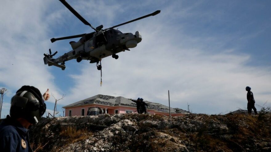 Ulusal Muhafız helikopteri düştü