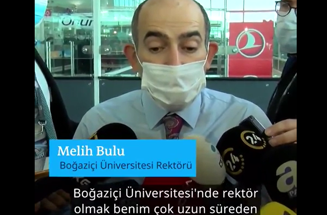 Boğaziçi Üniversitesi Rektörü Melih Bulu'ya sorular artıyor: "Mehmet Ali Kırca kim?"