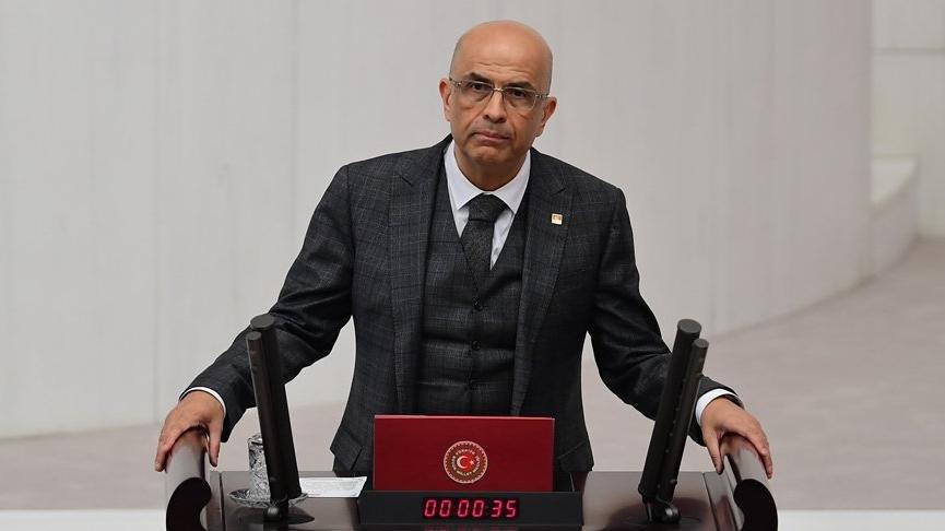 CHP heyeti ve Mustafa Şentop'tan Enis Berberoğlu görüşmesi