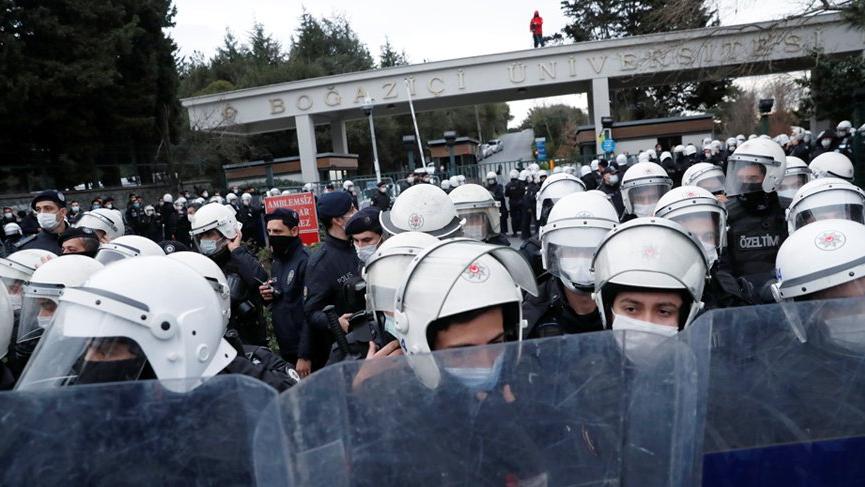Boğaziçi Üniversitesi olaylarıyla ilgili çarpıcı gelişme