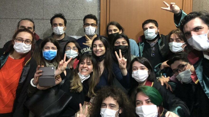 Boğaziçi protestolarına katılan öğrenciler savcılık tarafından serbest bırakıldı